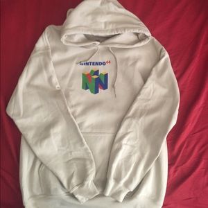 n64 hoodie