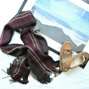 Banana Republic Men's Multi-Stripe Scarf