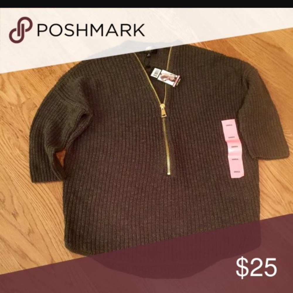 abs zip front top
Size XXL
Color Forest Night