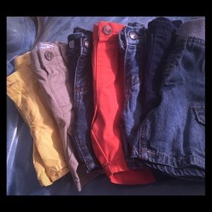 Lot of boys 18 mos shorts, ch place, gap, Arizona