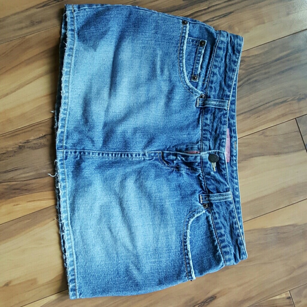 Aeropostale jean skirt