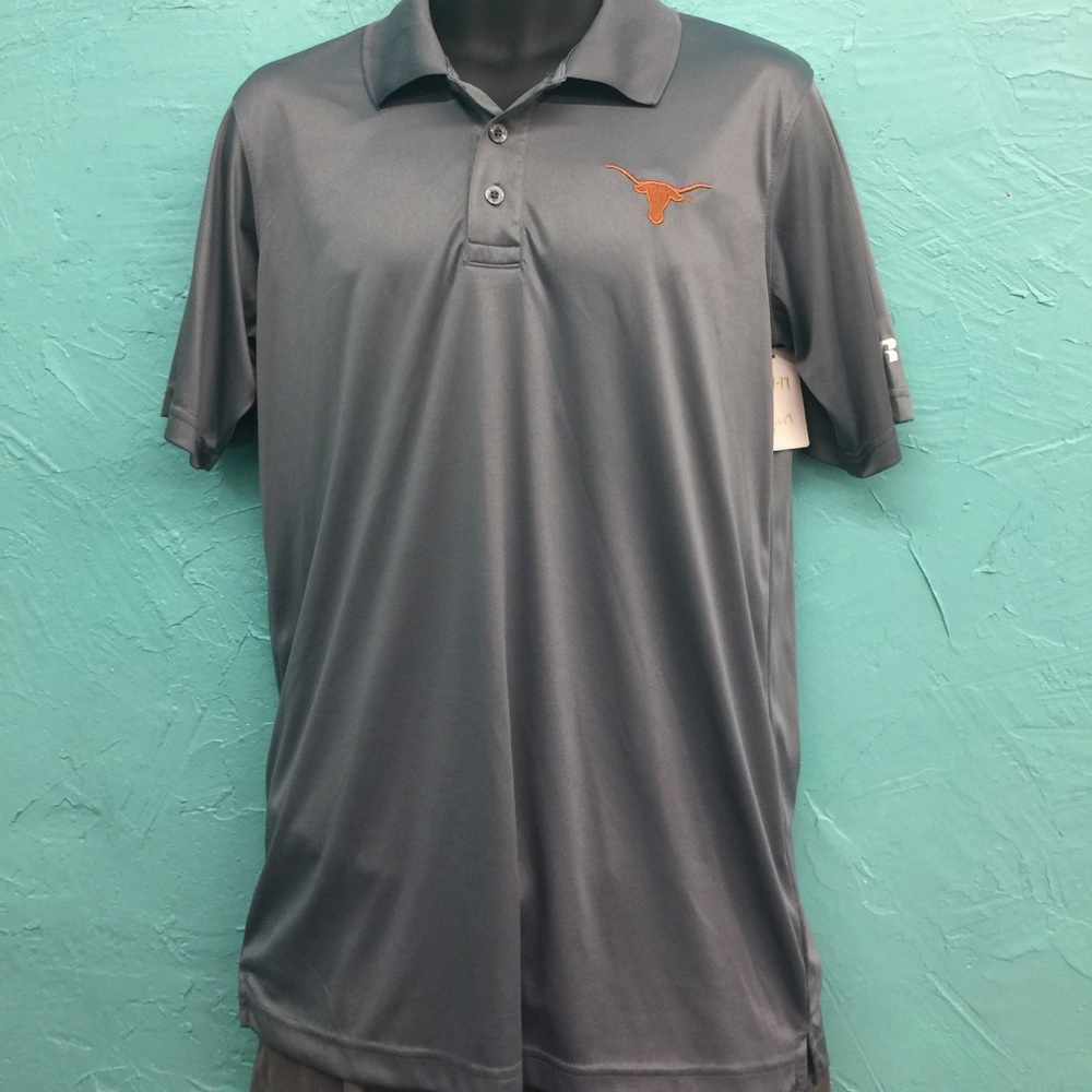 🇺🇸Texas longhorns men's collared shirt