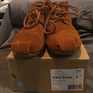 Mint condition TOMS.