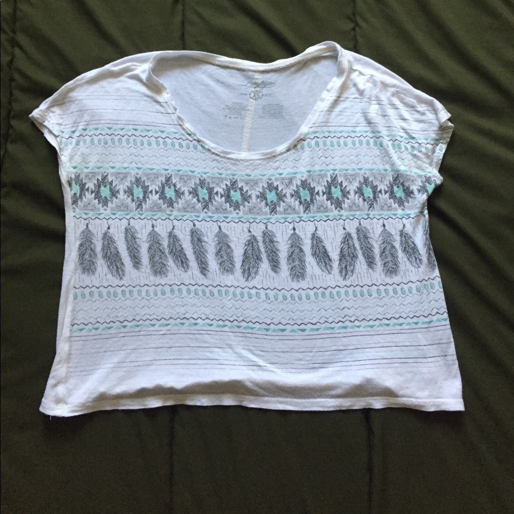 Boho Crop Top