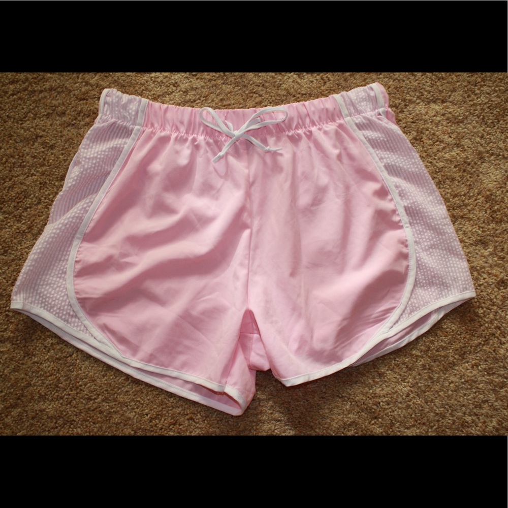 Cutest seersucker athletic shorts!!