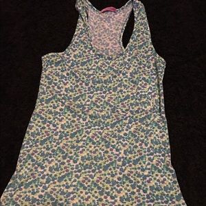 Floral tank top