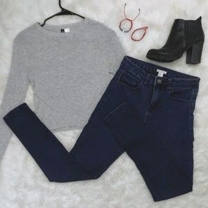 Forever 21 High Waisted Jeans