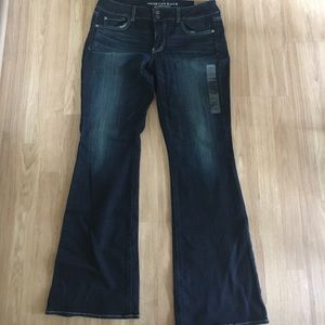 American Eagle artist style jeans