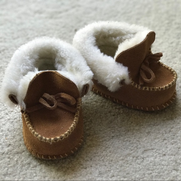 Other - Tucker + Tate Infant Suede Moccasins