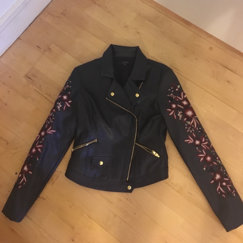Guess faux leather jacket
