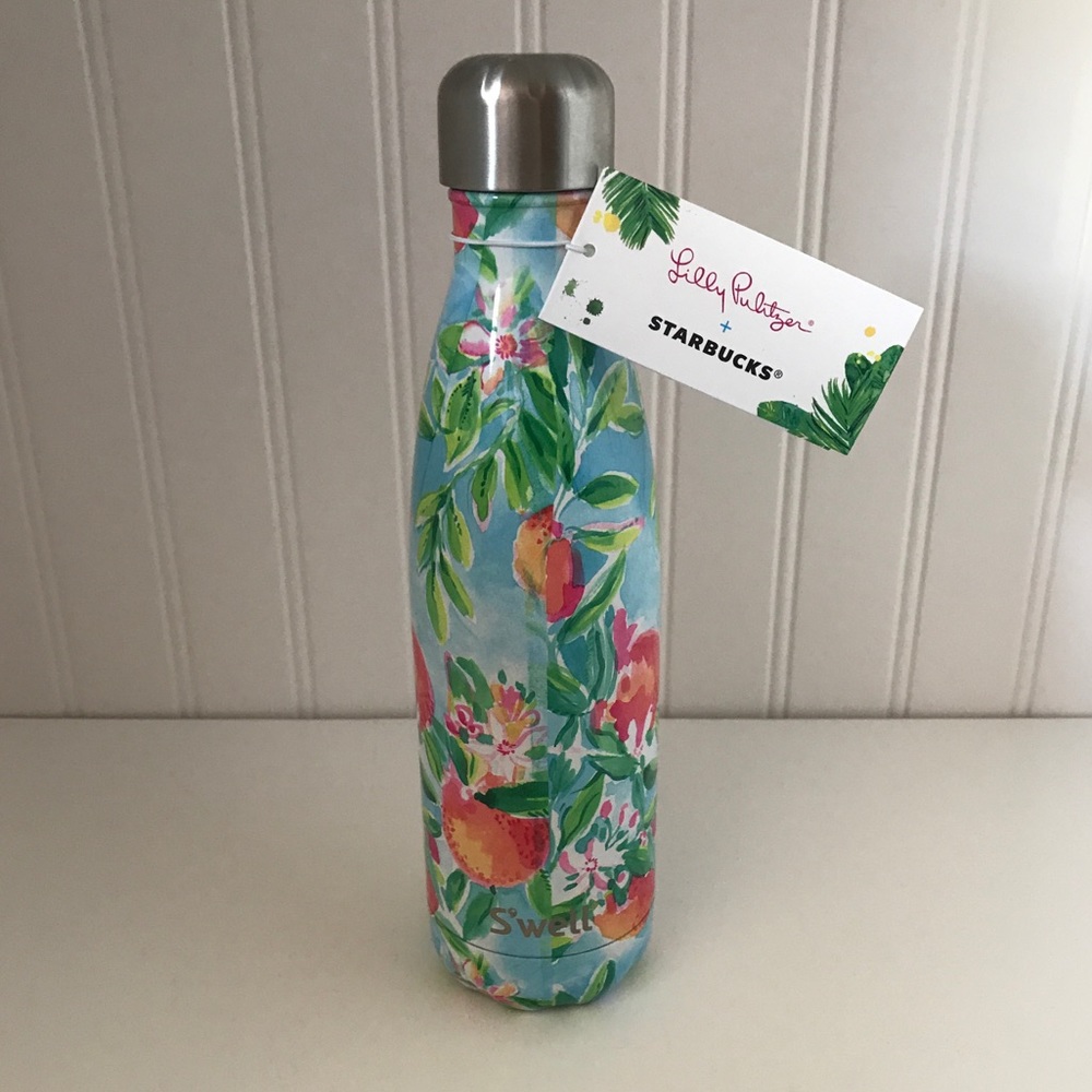 Lilly Pulitzer Starbucks Swell Water Bottle