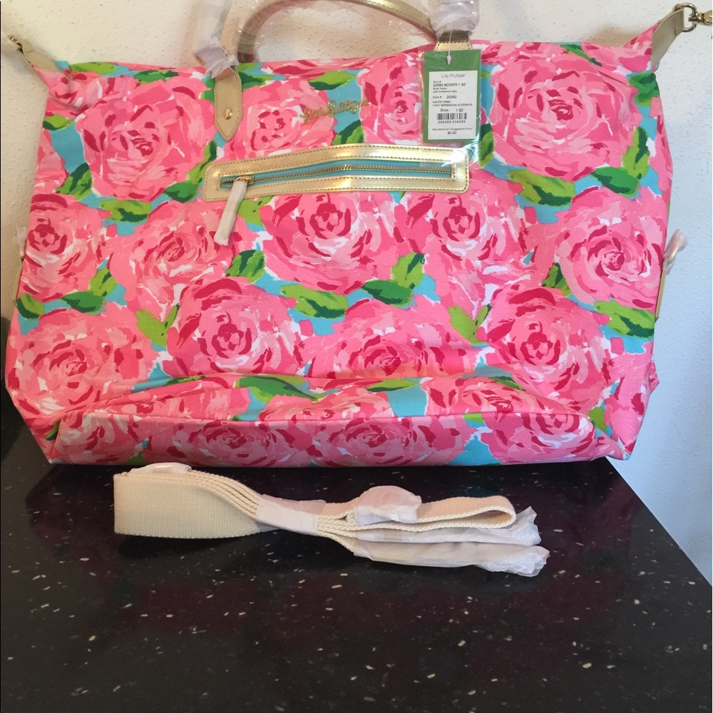 Lilly Pulitzer weekender bag NWT