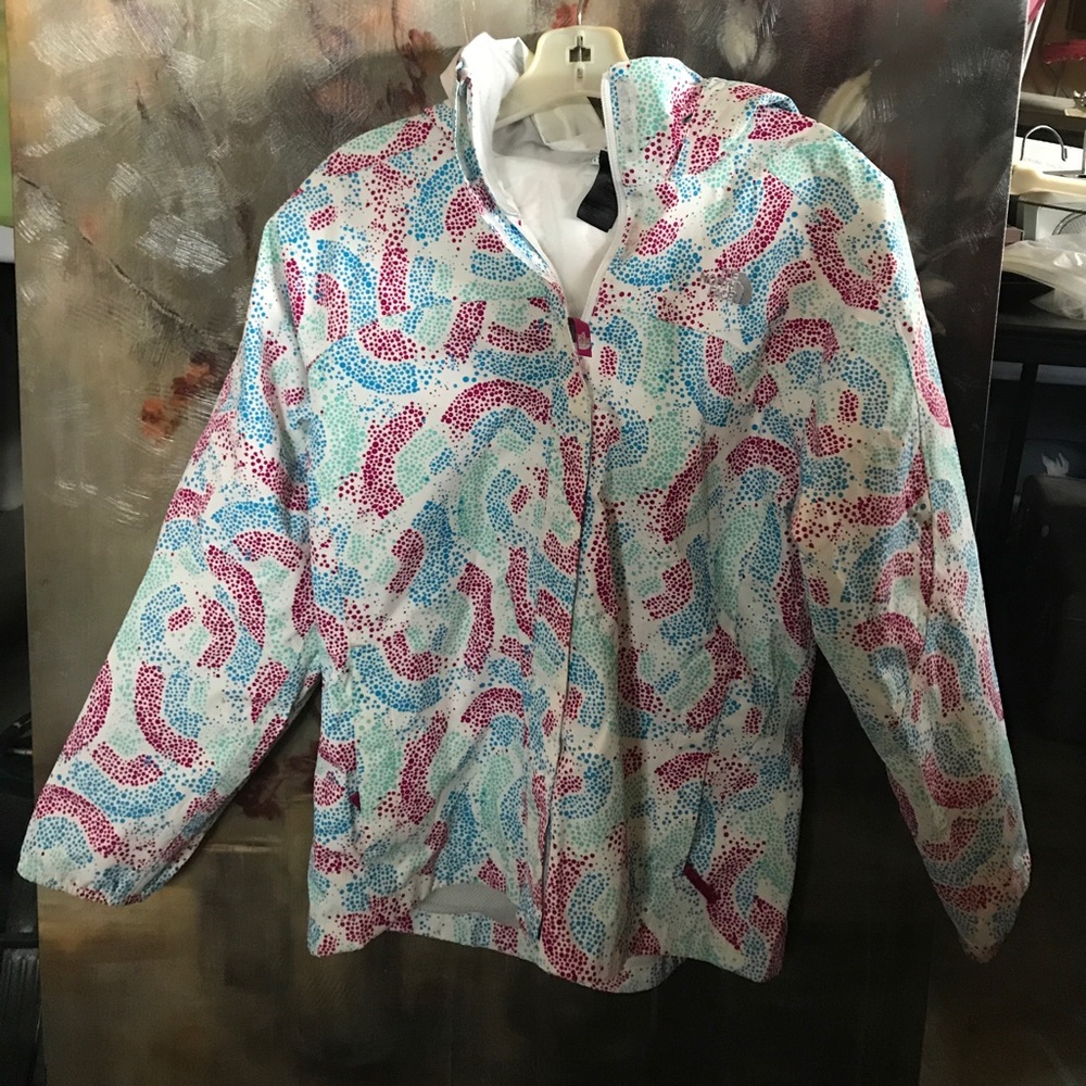Cute rain coat!