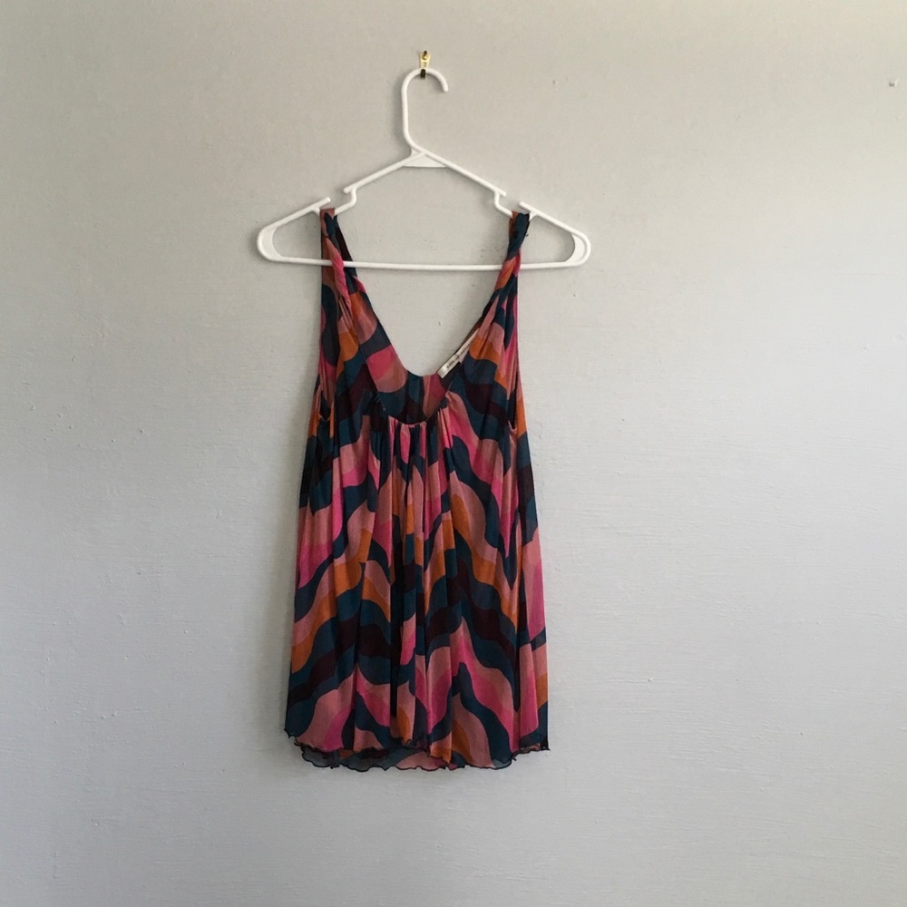 DVF Silk Tank