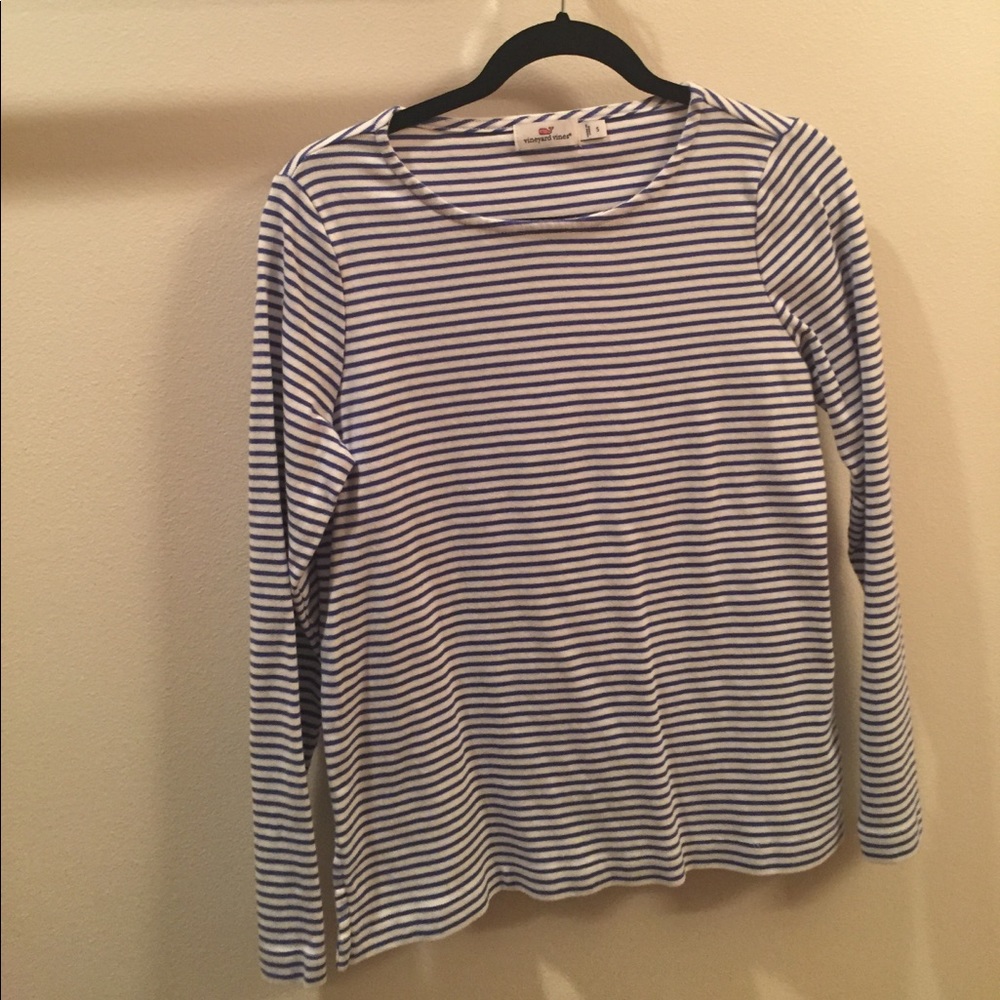 Vineyard vines boatneck shirt small