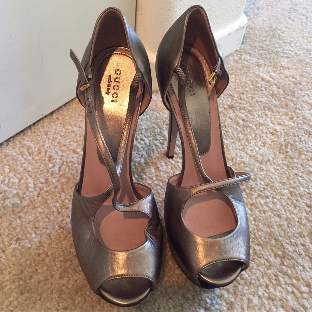 Gucci high heels