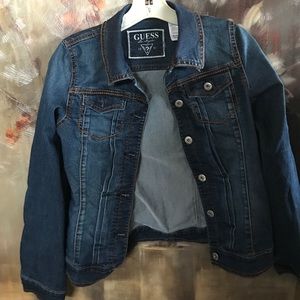 A funky jean jacket