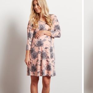 Pinkblush maternity dress- Size M