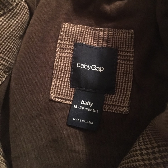 Baby gap lightweight fall jacket - Picture 2 of 2