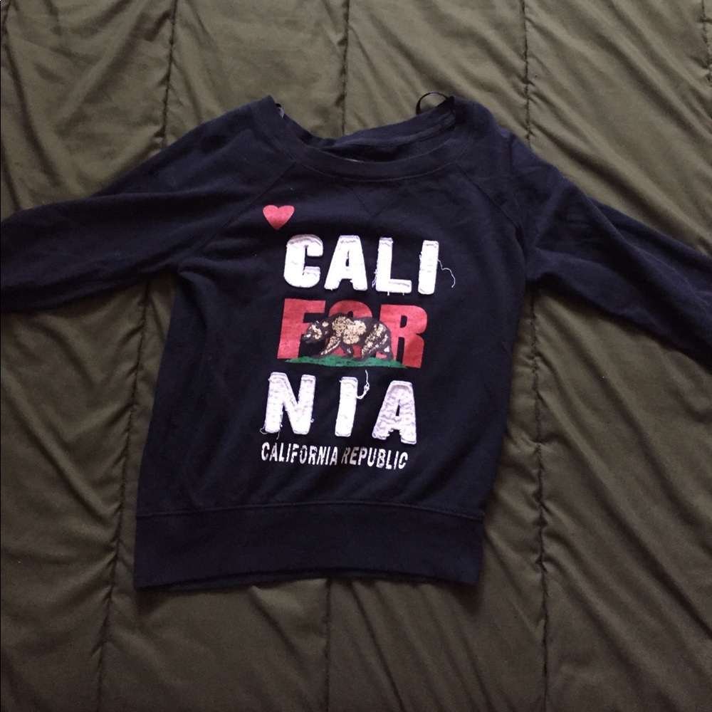 California Sweatshirt
