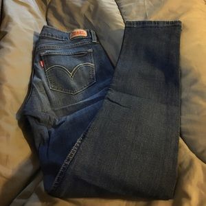Levi skinny jeans
