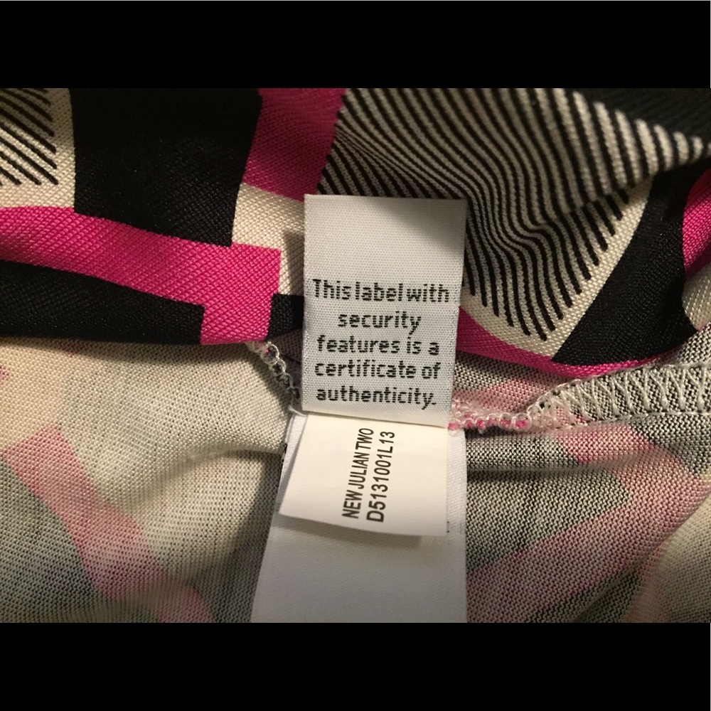 DVF Silk Wrap Dress size 0 - Picture 7 of 7