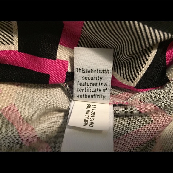 DVF Silk Wrap Dress size 0 - Picture 7 of 7