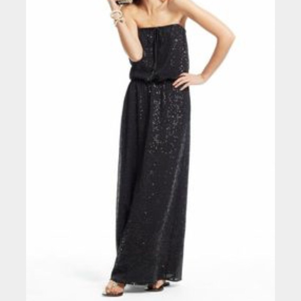 CALYPSO ST. BARTH MAXI SEQUIN DRESS