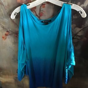 Blue ombré top!