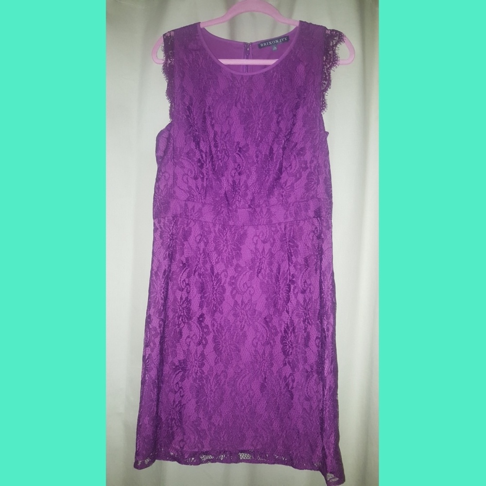 Brixon Ivy Medina Stretch Lace Dress