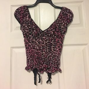 Betsy Johnson lingerie top