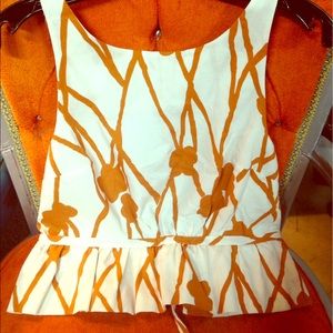 Maeve Crop Tank sz 6