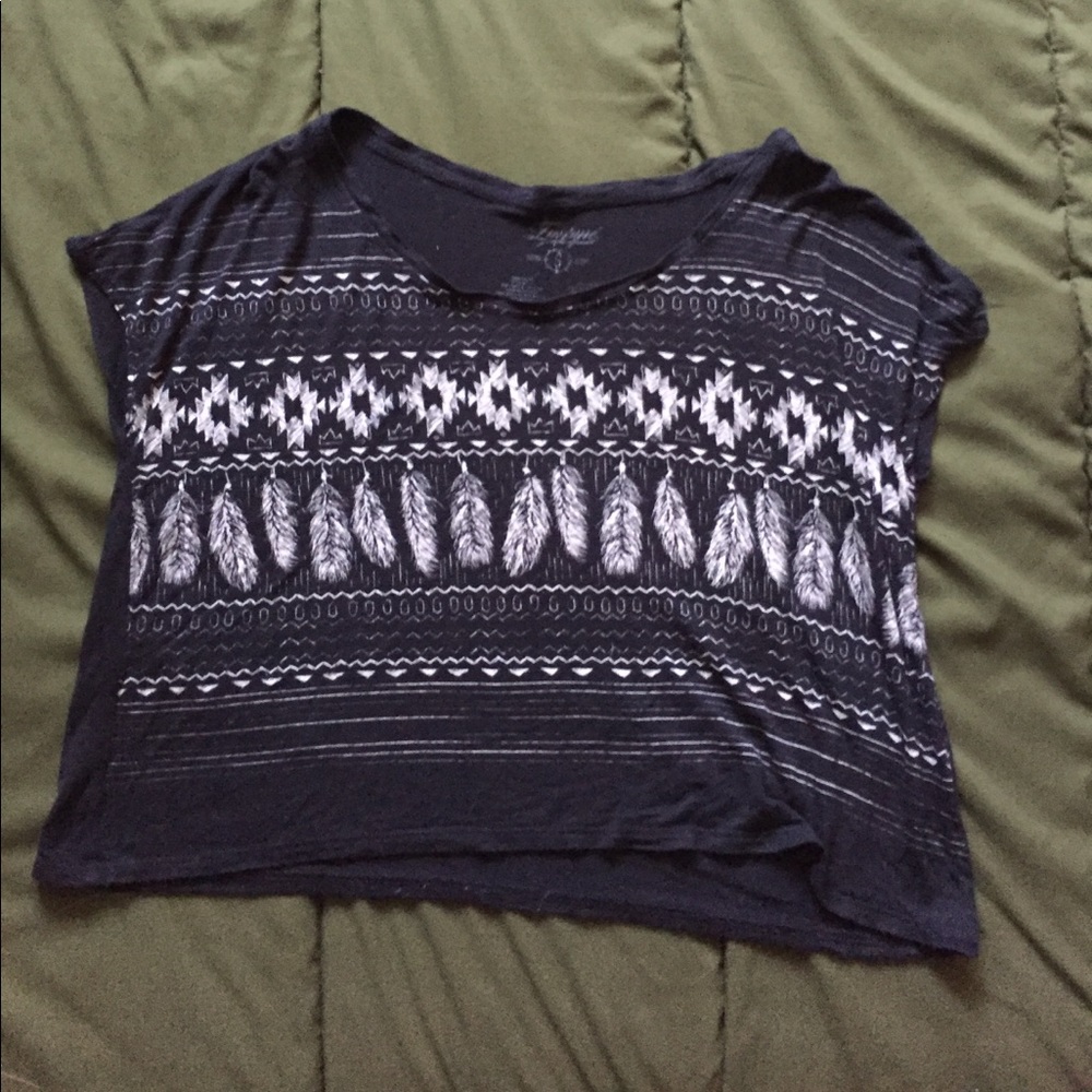Boho Crop Top