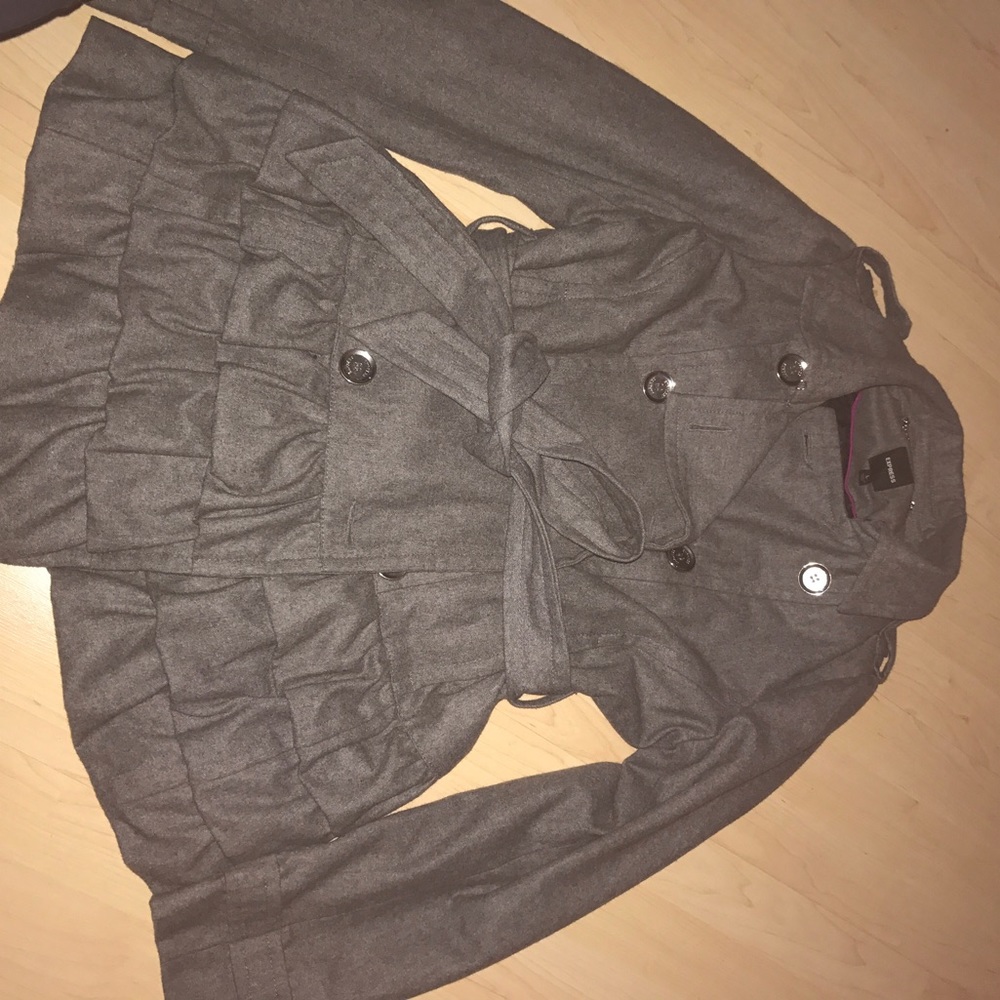 Express peacoat