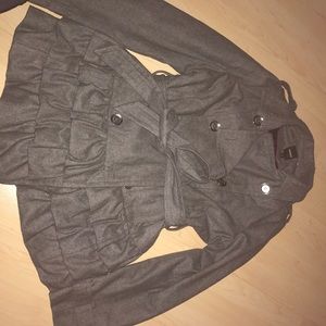 Express peacoat