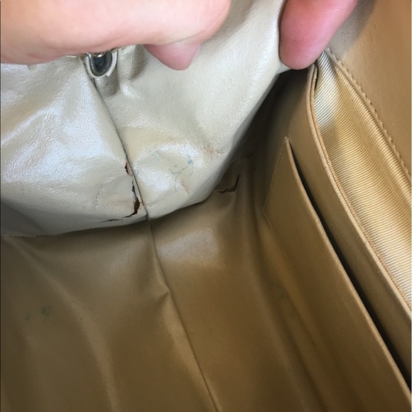 Andrew Geller Vintage Alligator Satchel Handbag - Picture 7 of 7