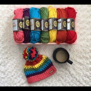 Handmade Toddler Crochet Beanie