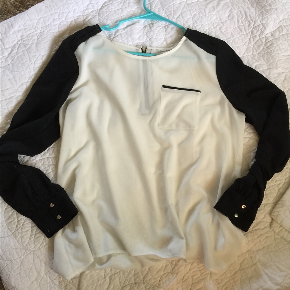 Cute long sleeve blouse