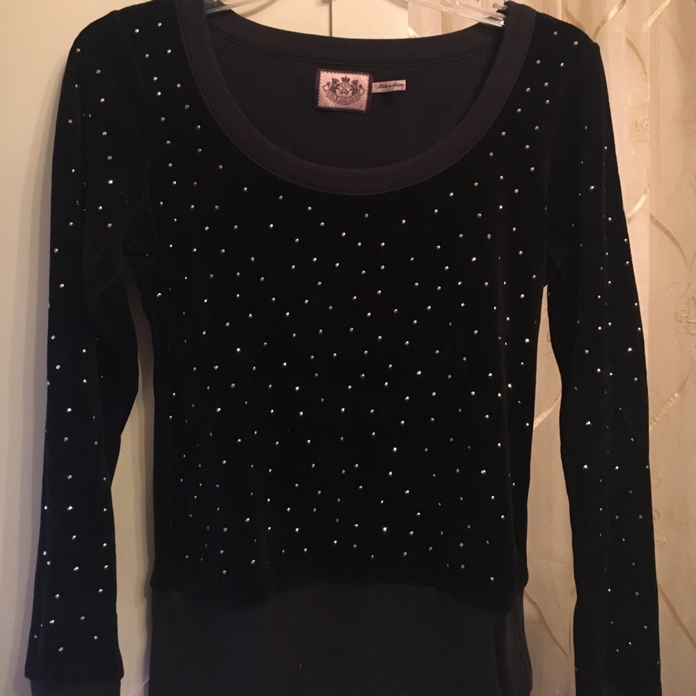 Juicy Couture Velor shirt