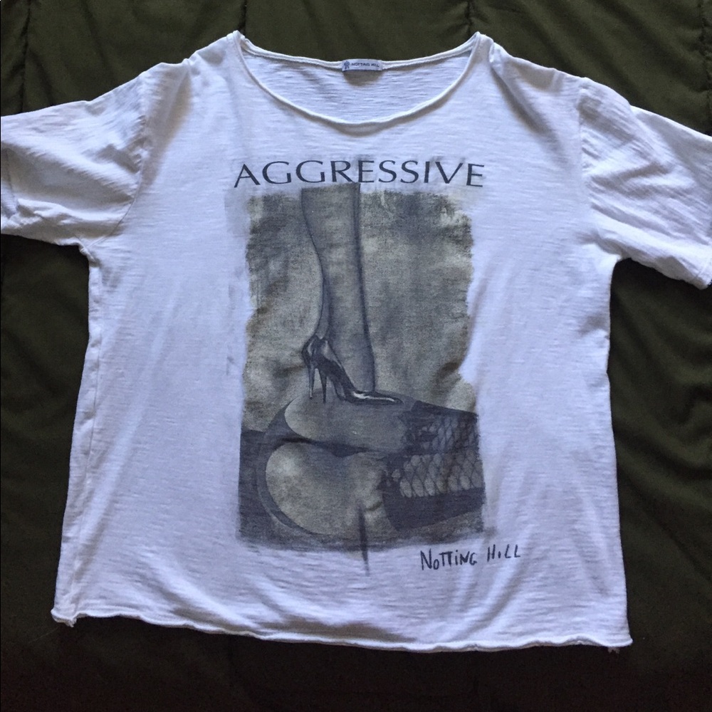 Aggressive Tee