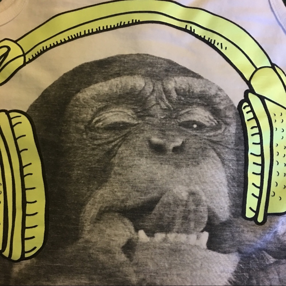 H&M Glow in the dark tank top - Picture 2 of 4