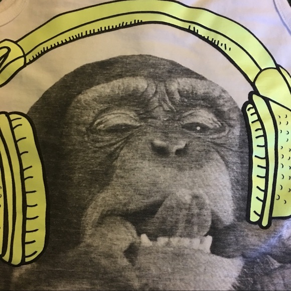 H&M Glow in the dark tank top - Picture 2 of 4