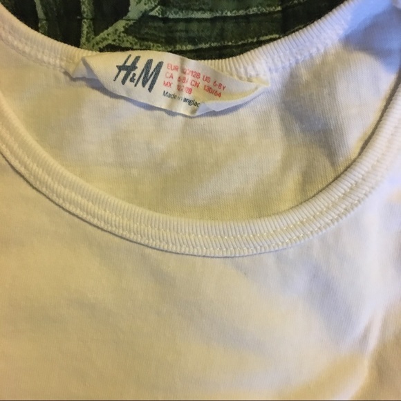 H&M Glow in the dark tank top - Picture 3 of 4