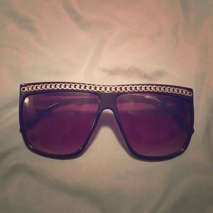 Chain Rim Sunglasses