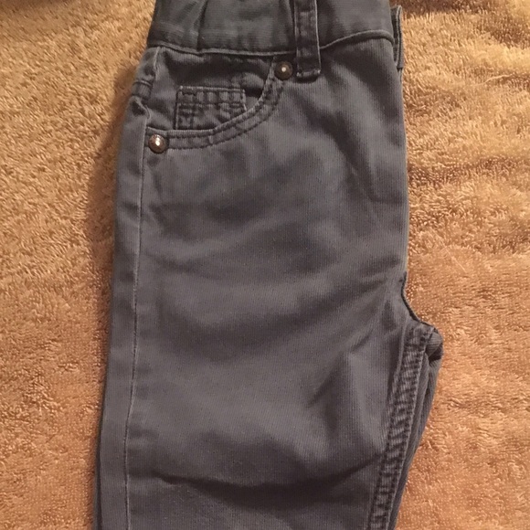 3 pairs of boys twill and denim pants - Picture 2 of 4