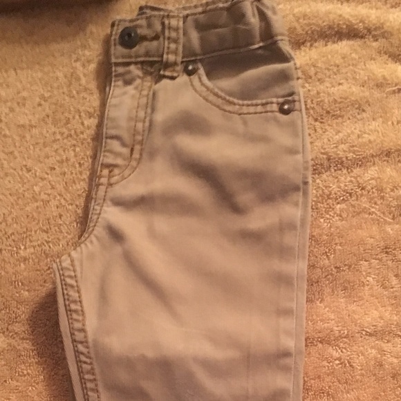 3 pairs of boys twill and denim pants - Picture 3 of 4
