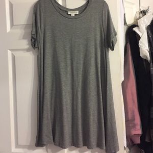 Grey Dress