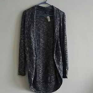 Aeropostale grey cardigan