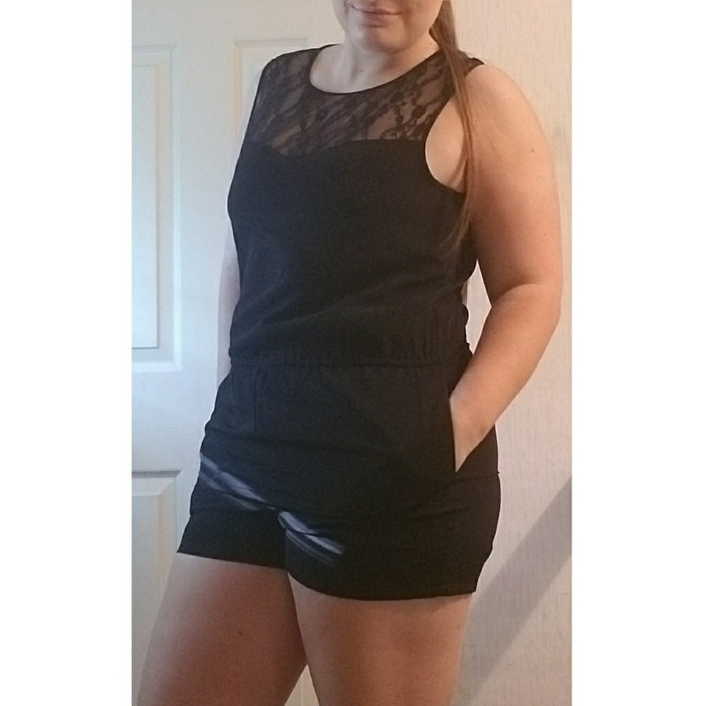 Black Romper