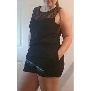 Black Romper